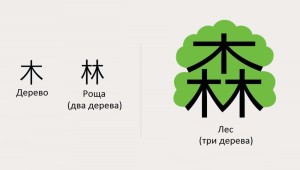 Иероглифы в картинках