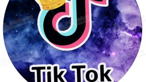 Вафельная картинка тик ток для топперов