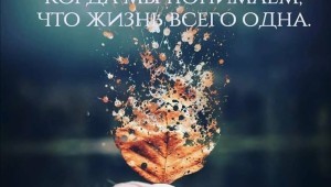 Картинки про жизнь со смыслом красивые с надписями