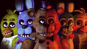 5 ночей с фредди 2 игрушек