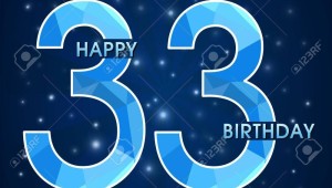 33 года день рождения картинки