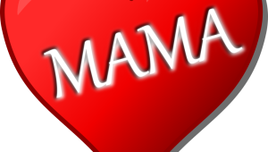 Сердечки с надписями для мамы