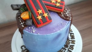 Погоны из мастики