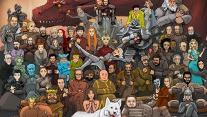 Персонажи игр арт