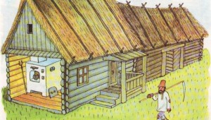 Жилище народов татар картинки рисованные