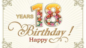 Поздравления с 18 летием