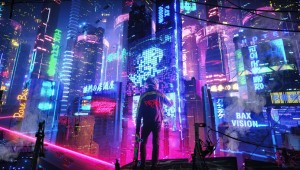 Обои на рабочий стол 4к игры неоновый