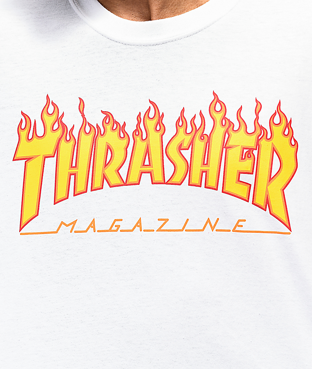 Худи Thrasher Purple Flame