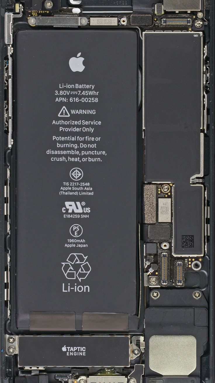 IFIXIT обои iphone 7 Plus