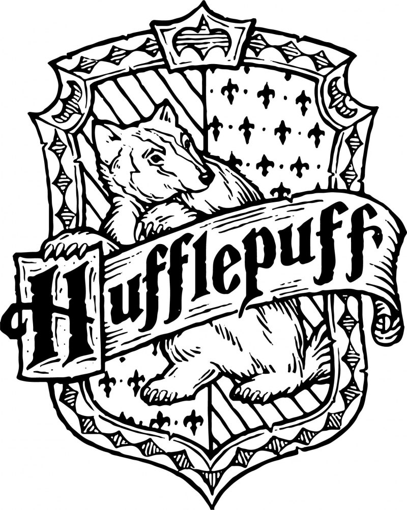 Флаг Гарри Поттера Гриффиндор