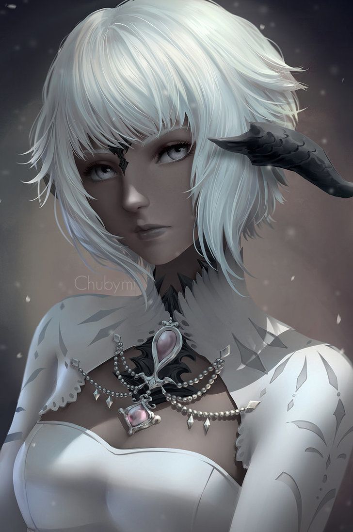 Au ra Final Fantasy XIV