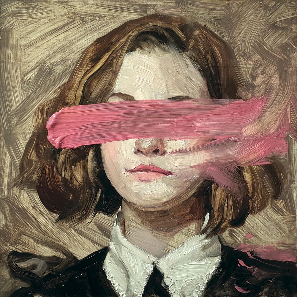 Helene Delmaire портреты