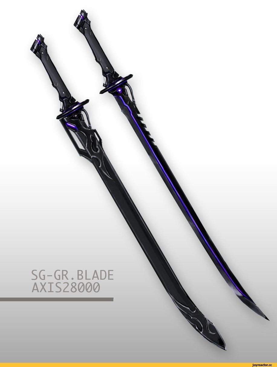 Spark621 Weapon Art катана