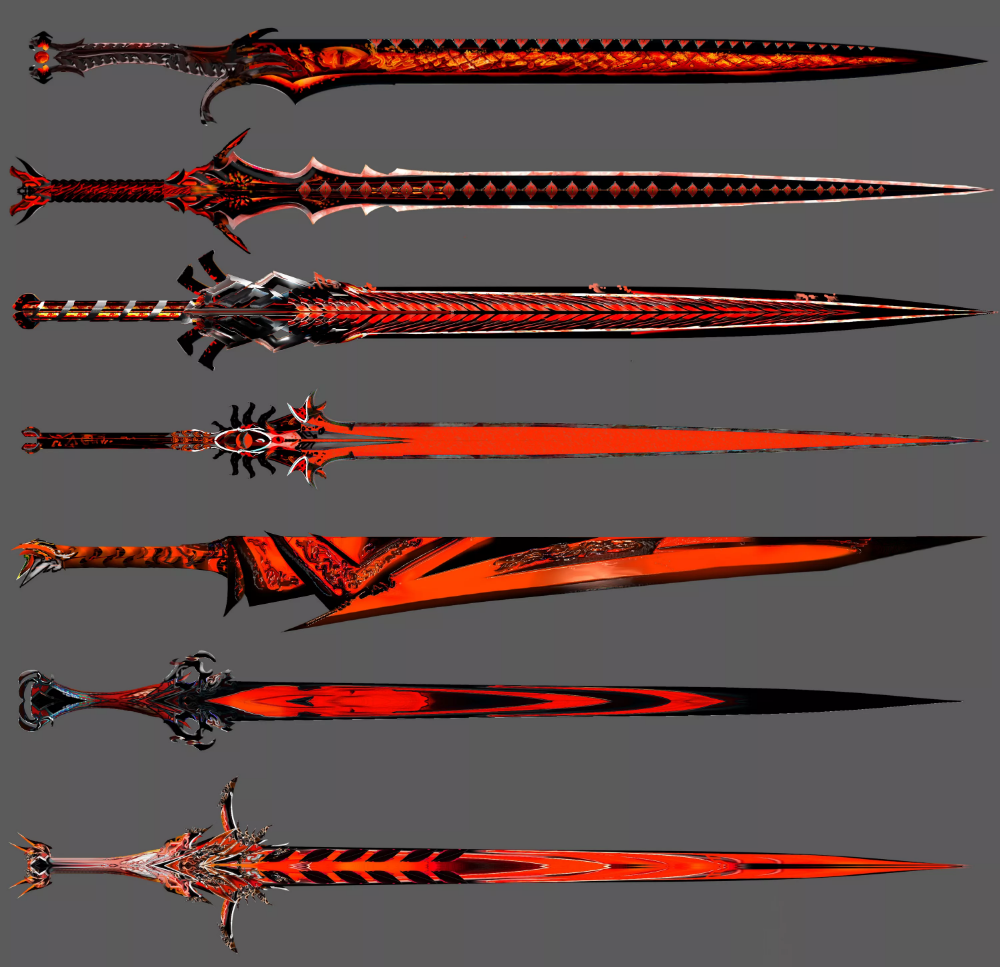 БП оружие Genshin Impact
