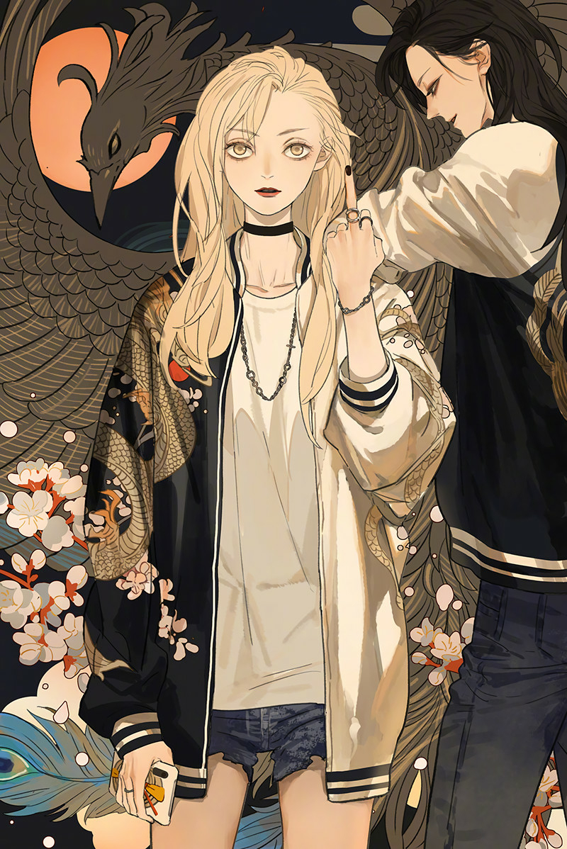 Tamen de Gushi персонажи