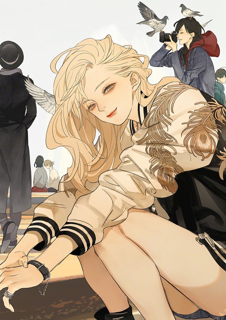 Tamen de Gushi Юри