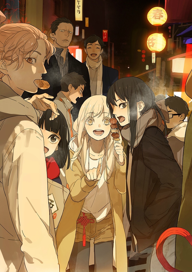 Tamen de Gushi аниме