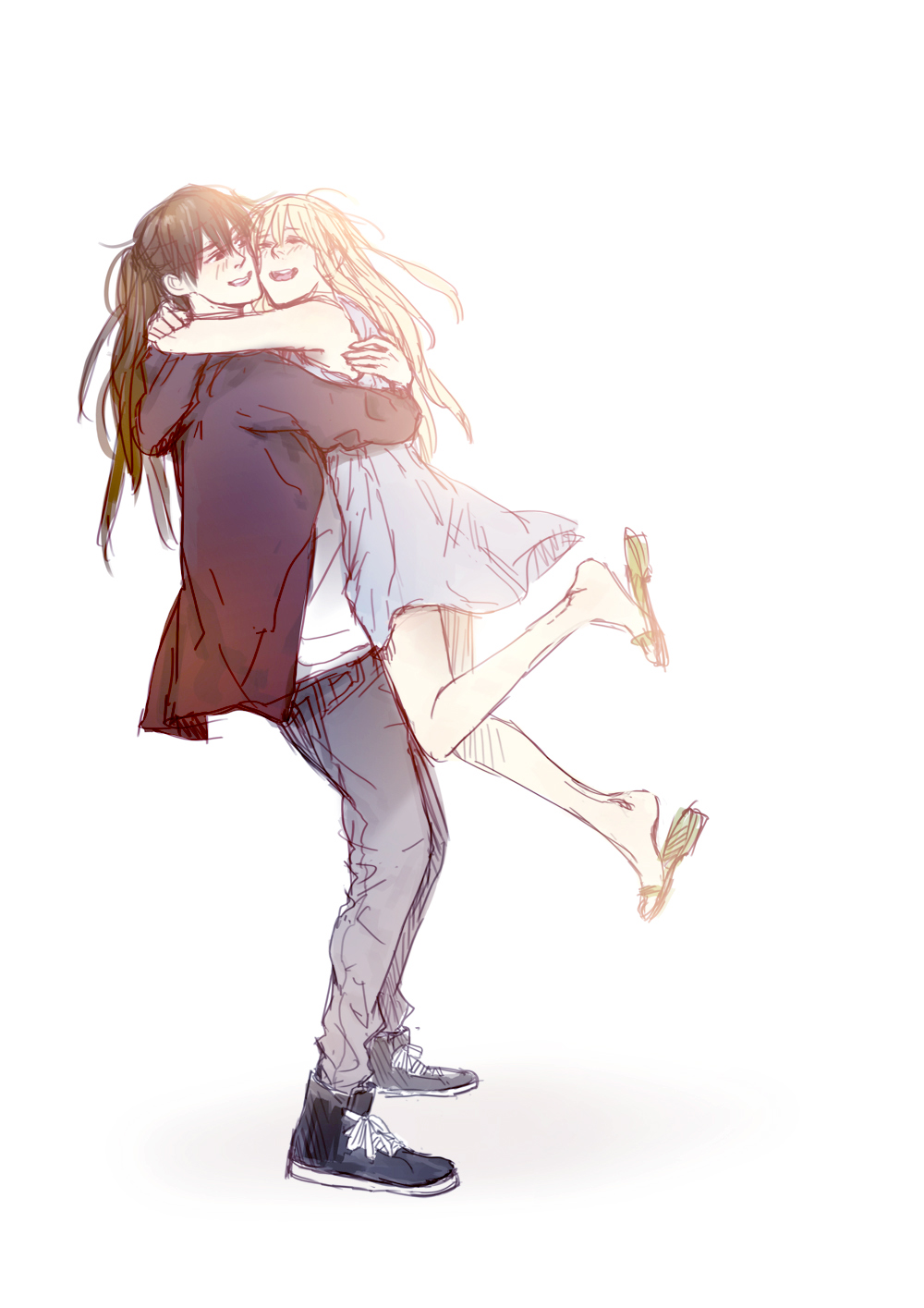 Tamen de Gushi аниме пары