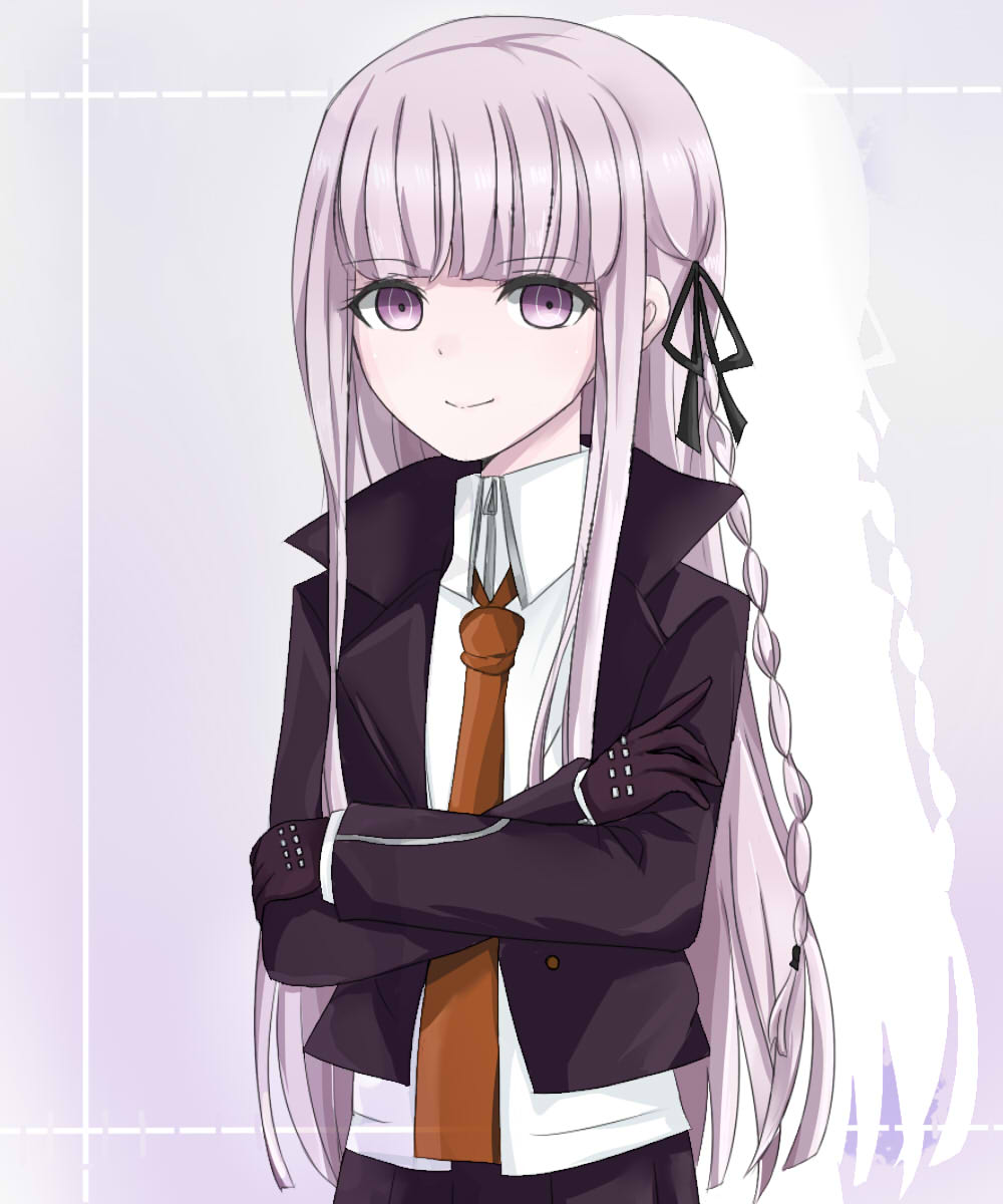 Danganronpa кёко Киригири в полный рост