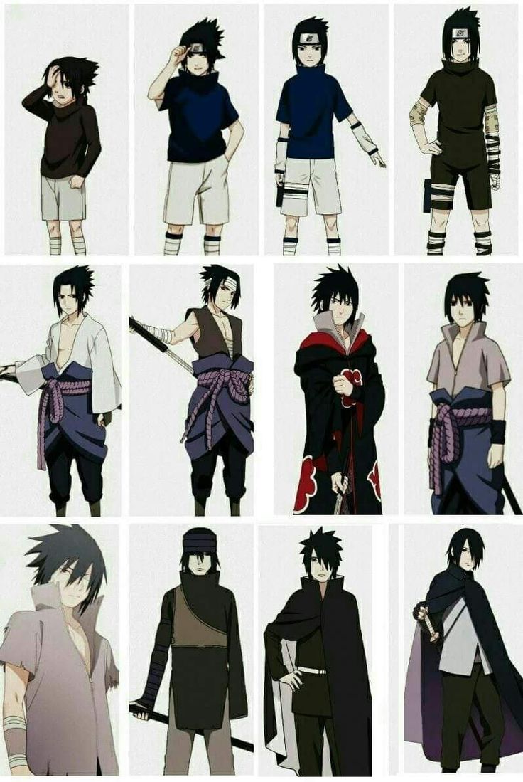 Sasuke character