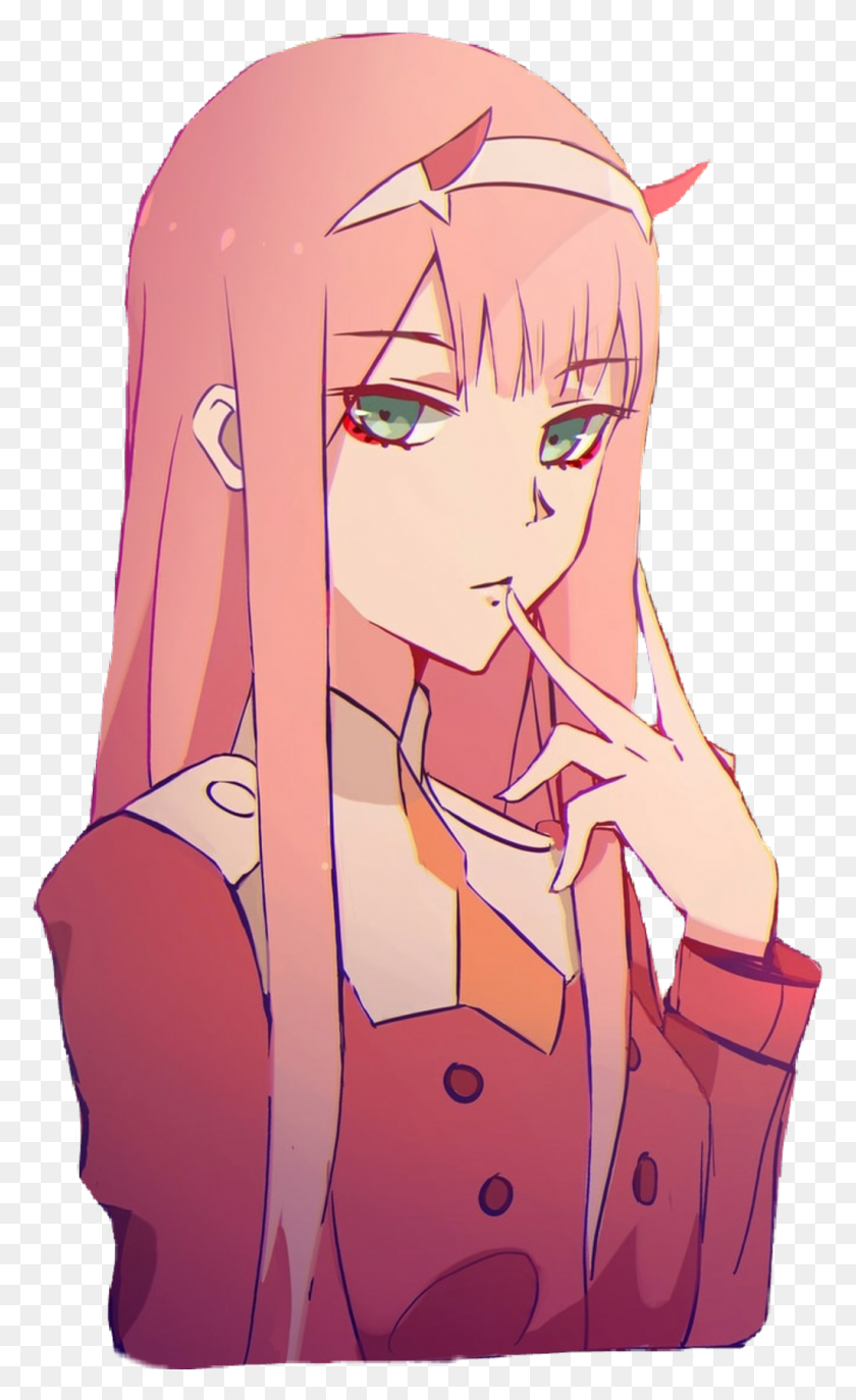 Zero two Сакура