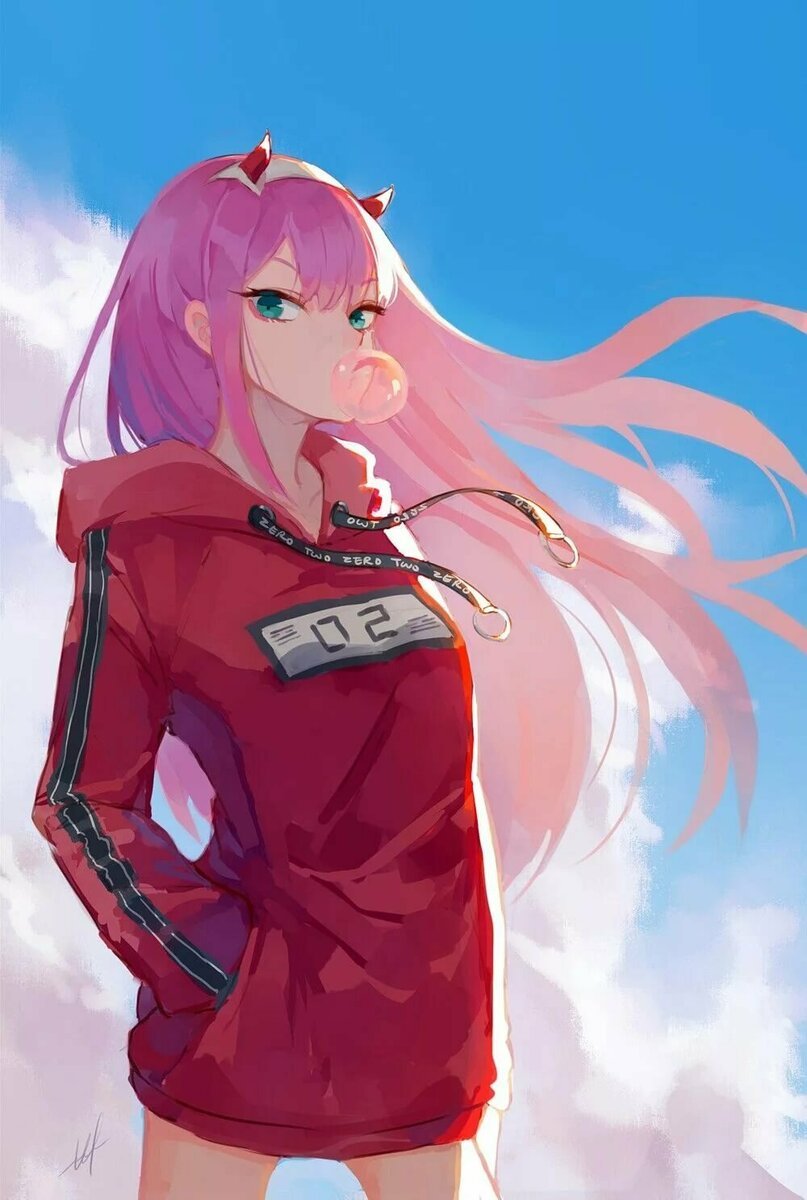 Зеро 02 аниме