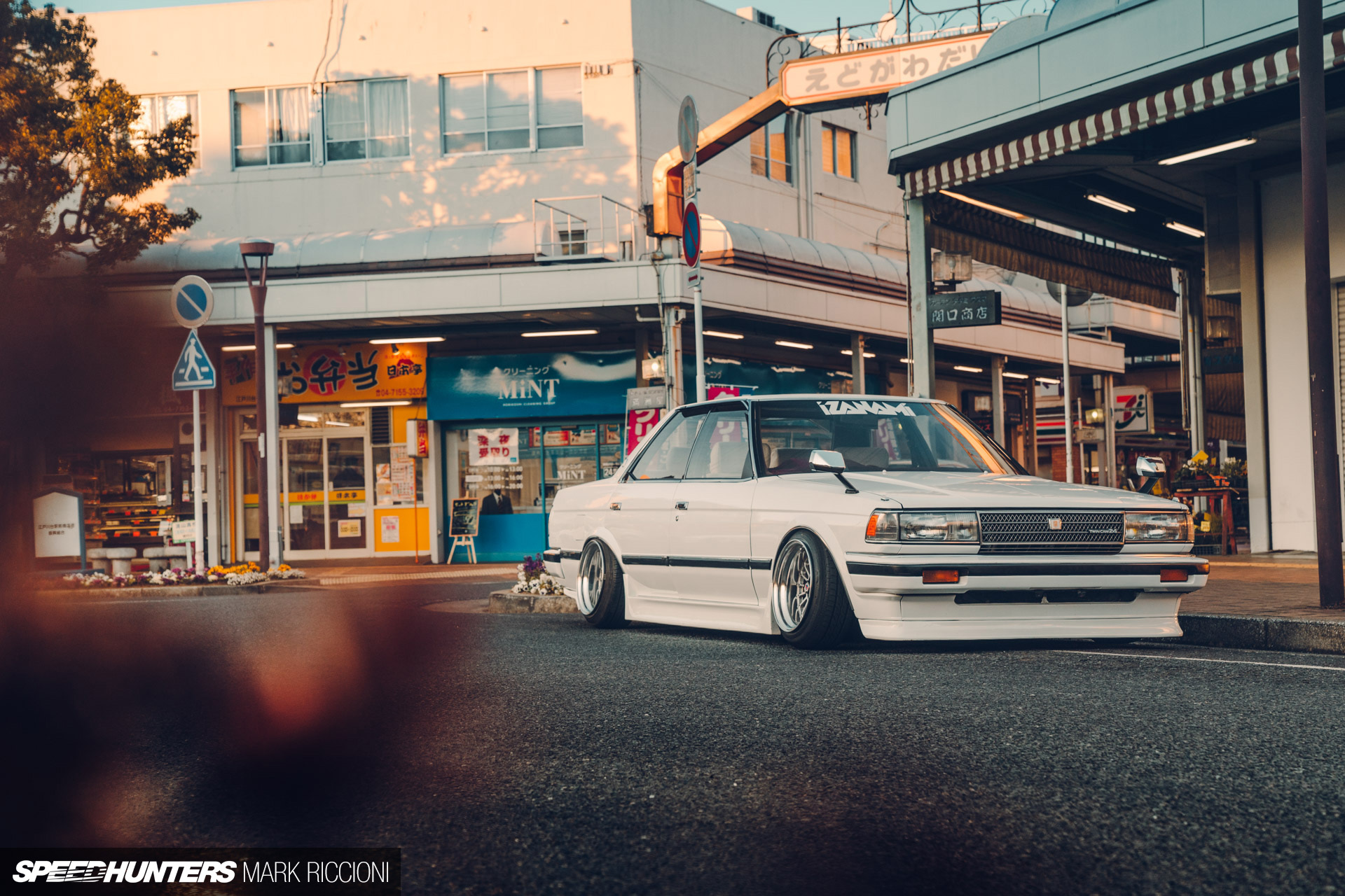 Japan Drift 90s Эстетика