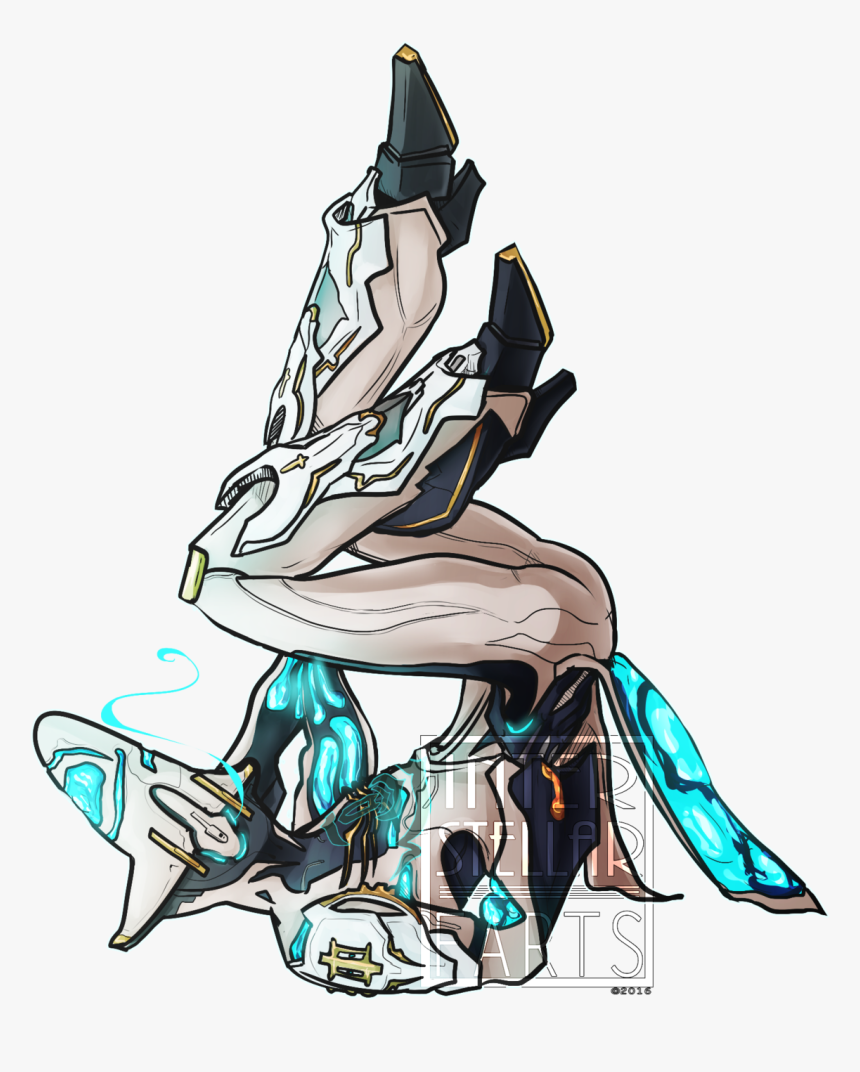 Лимбо Warframe Art