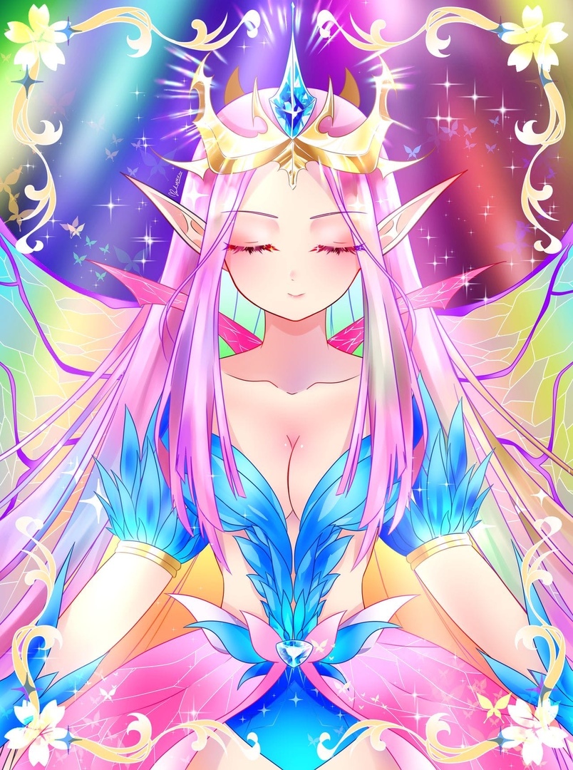 Terraria Императрица света Art