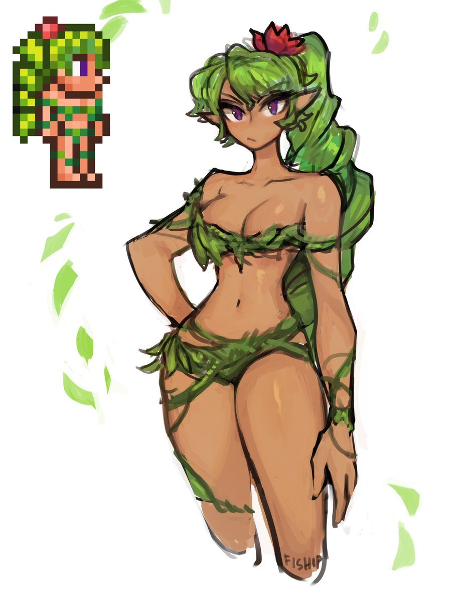 Terraria хуманизация боссов