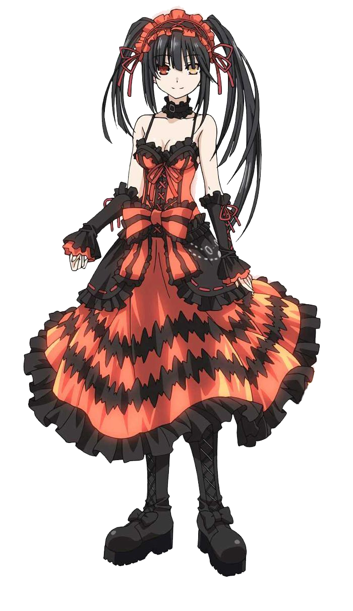 Kurumi Tokisaki в полный рост