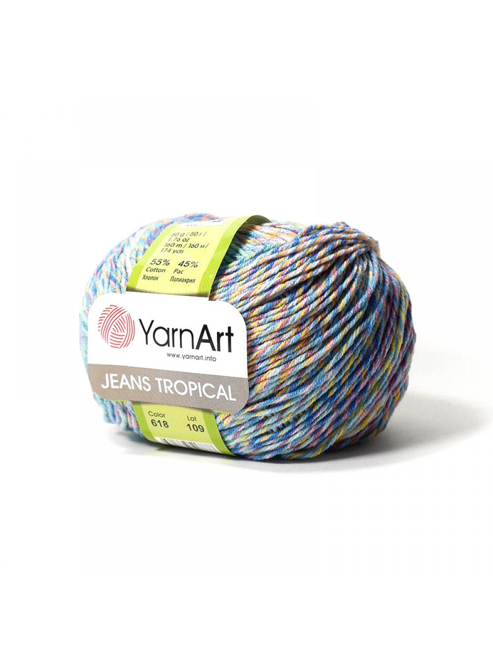 Пряжа YARNART Flowers 289