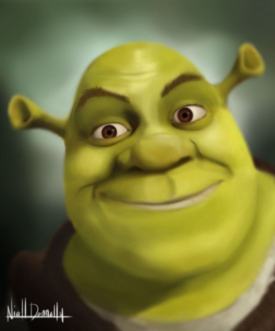 Шрек улыбка