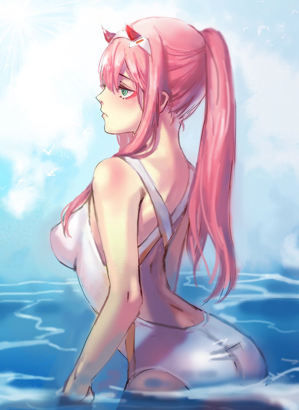 Darling in FRANXX Франкс 002