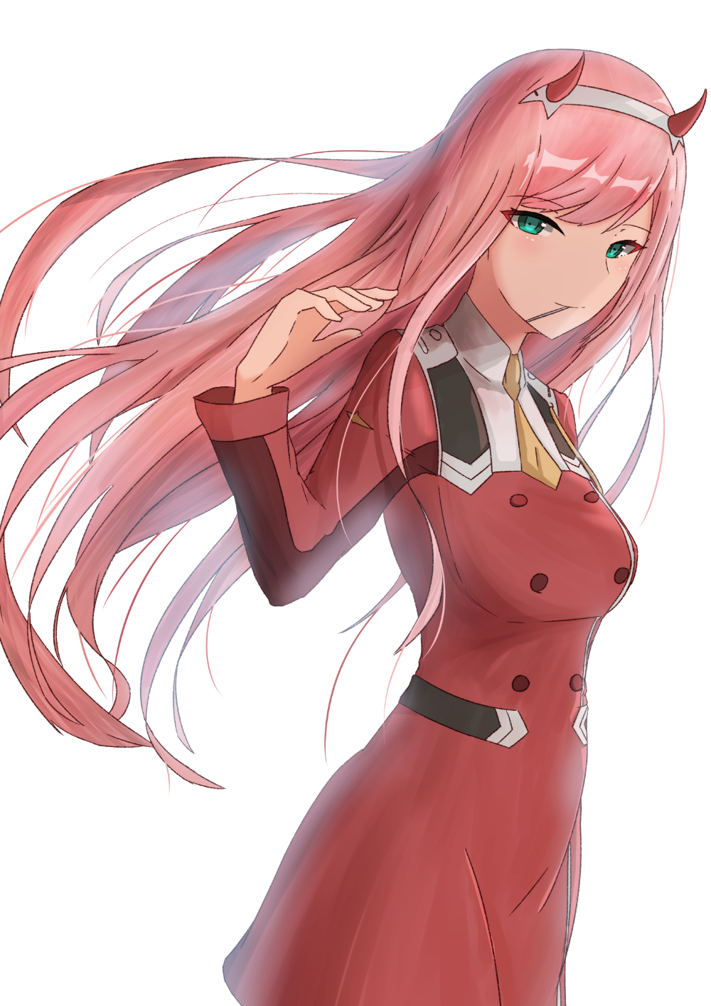FRANXX Zero two аниме