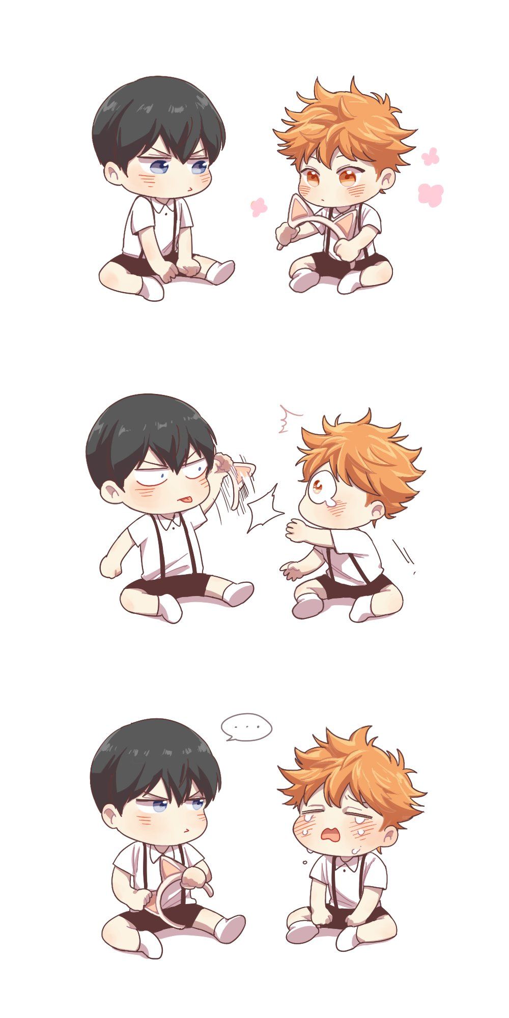 Anime Haikyuu Стикеры