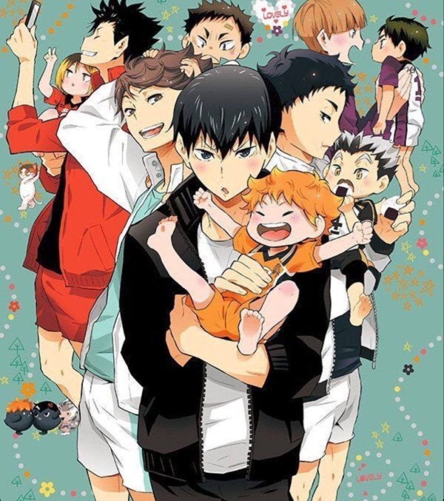 Haikyuu Чиби