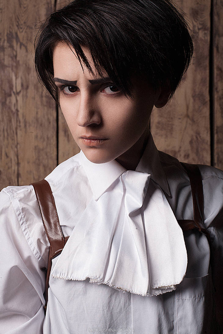 Levi Ackerman Haircut