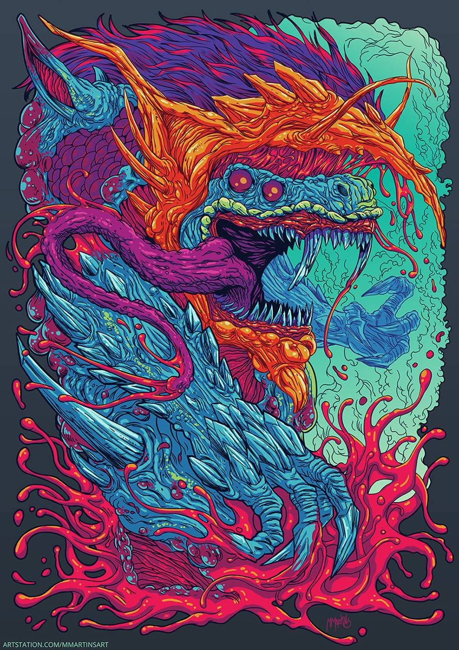 Hyper Beast girl