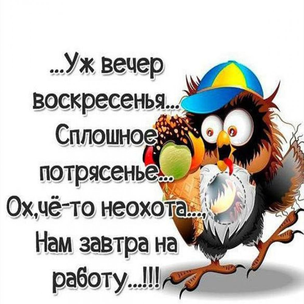 Стих про понедельник