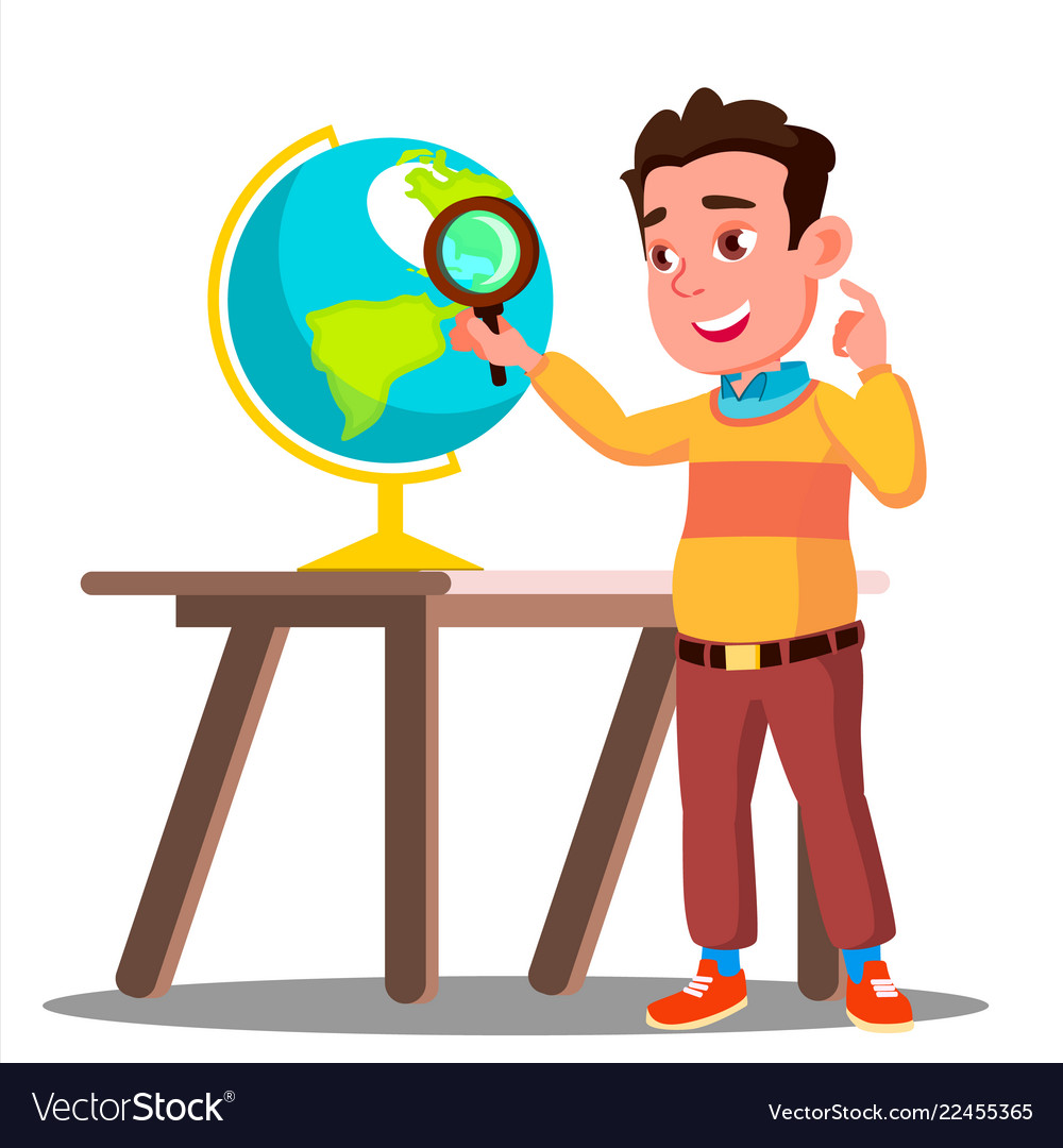 Учитель географии клипарт
