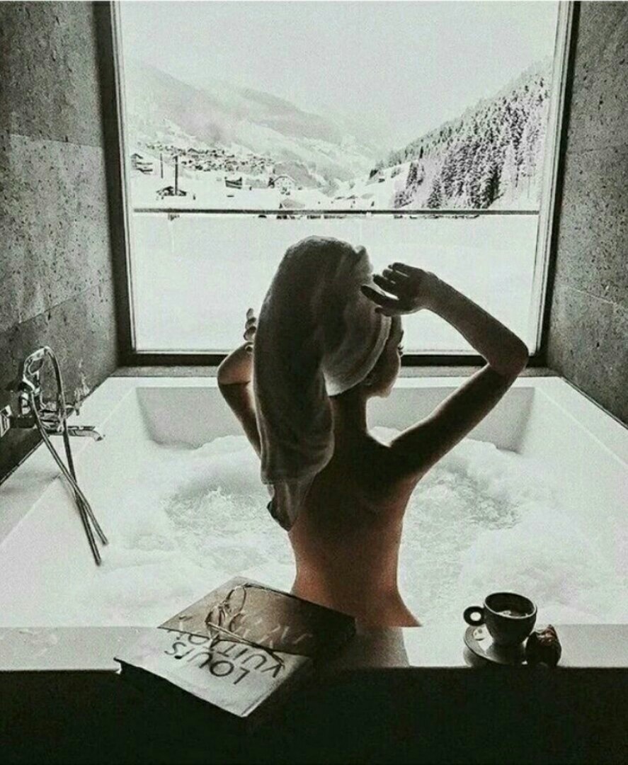 Фотосессия в душе