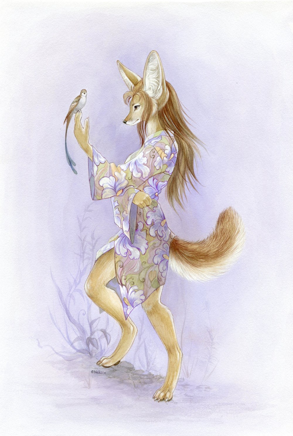 Rukifox фенек