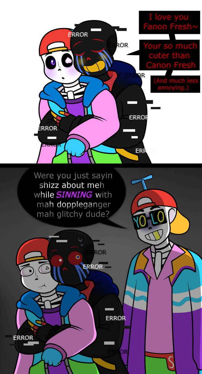 Эррор и Блу братья