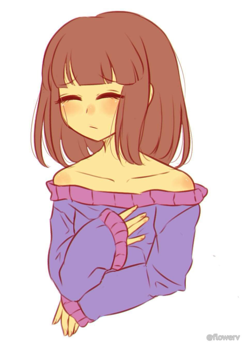 Фриск Undertale аниме