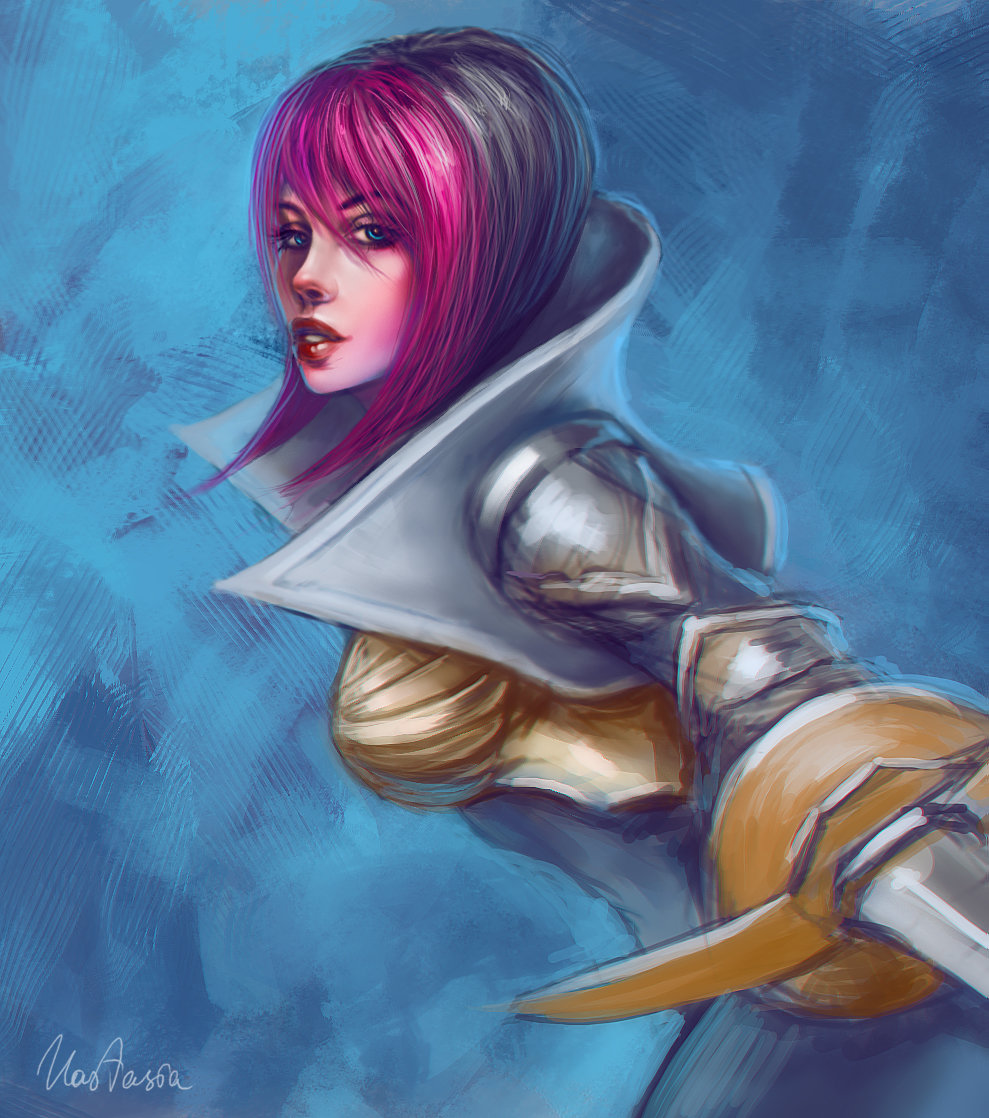 League of Legends Вейн арт