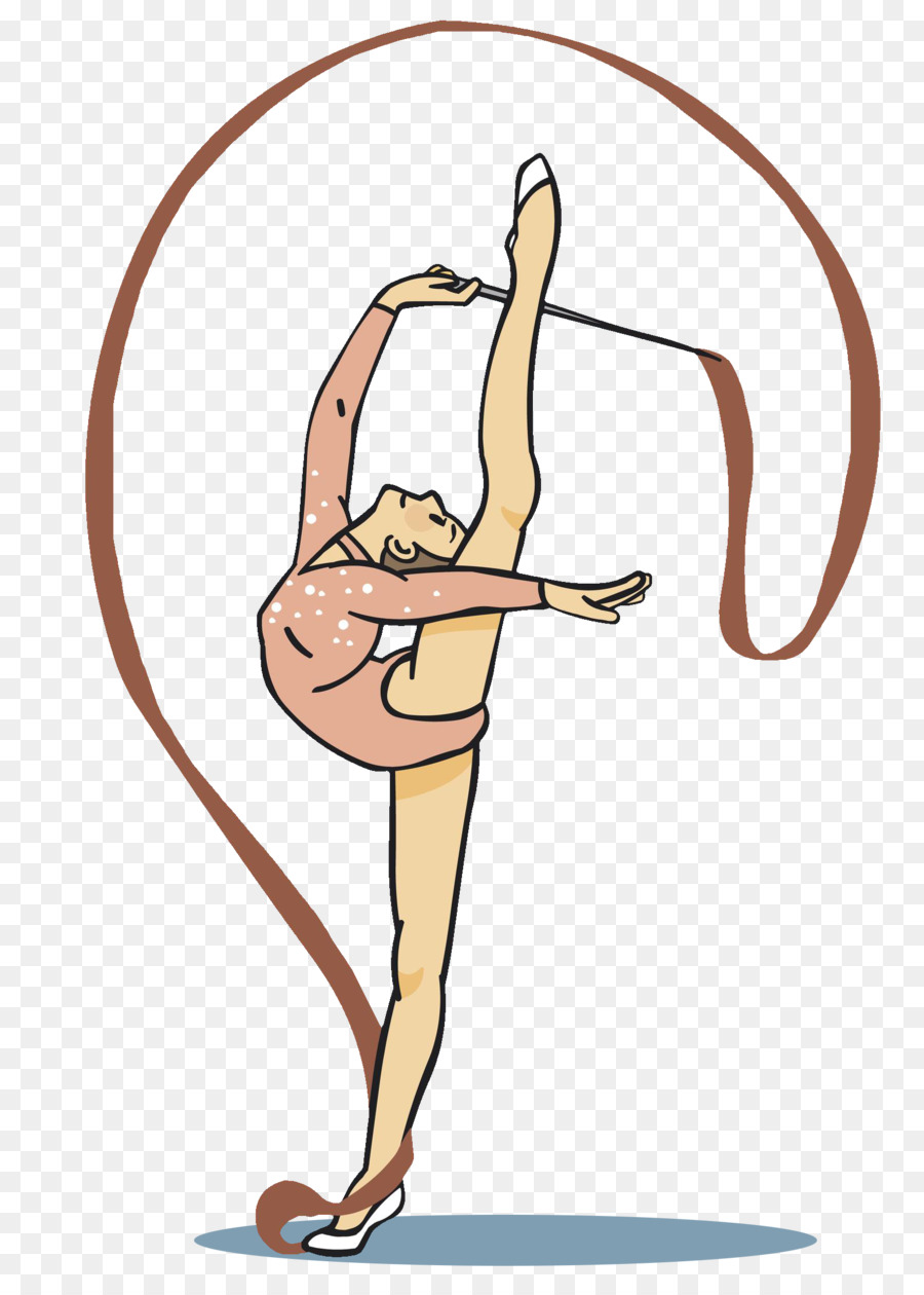 Раскраски спорт гимнастика