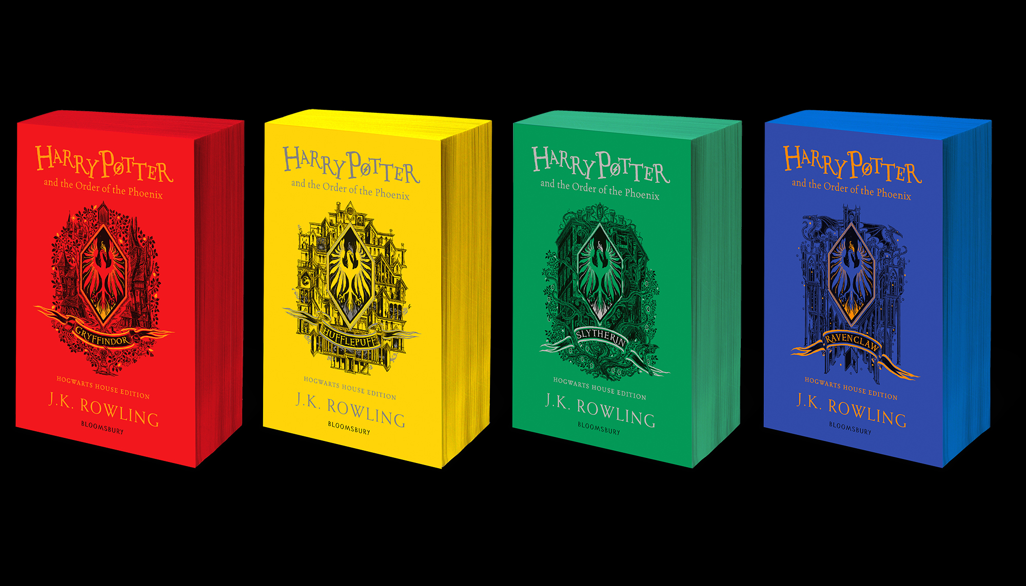 Harry potter books. Книга Гарри Поттер Слизеринг обложка. Гарри Поттер издание Bloomsbury. Гарри Поттер Bloomsbury обложки. Гарри Поттер и орден Феникса книга Гриффиндор.