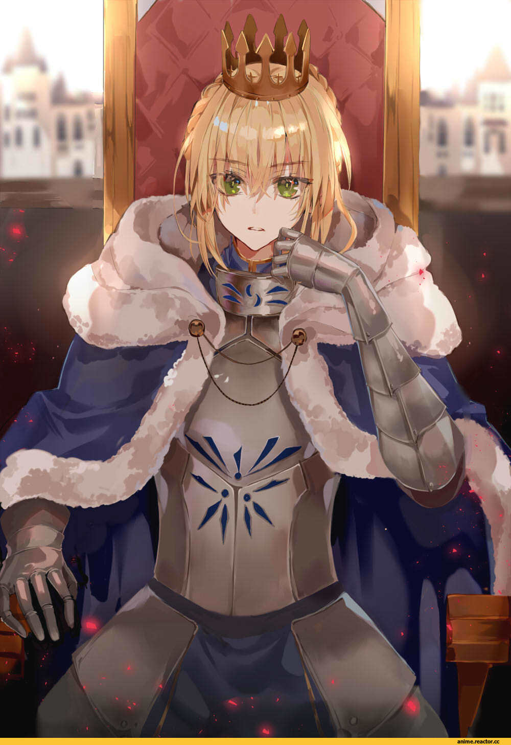 Сейбер Fate Скриншоты