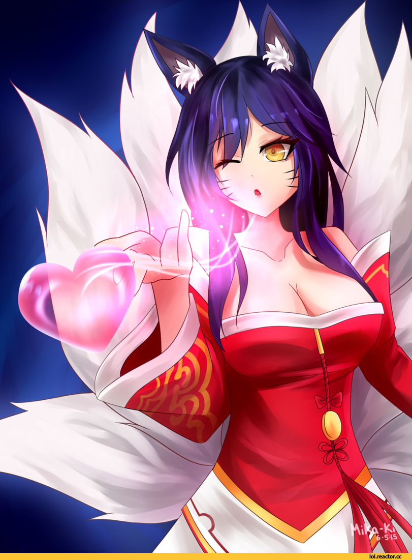 League of Legends Ари